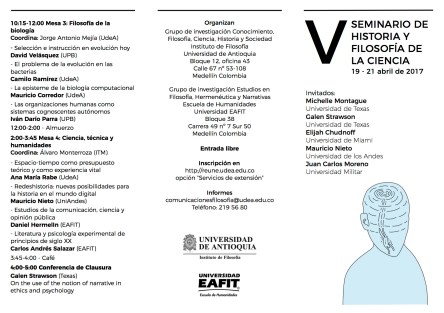 V Seminario Plegable